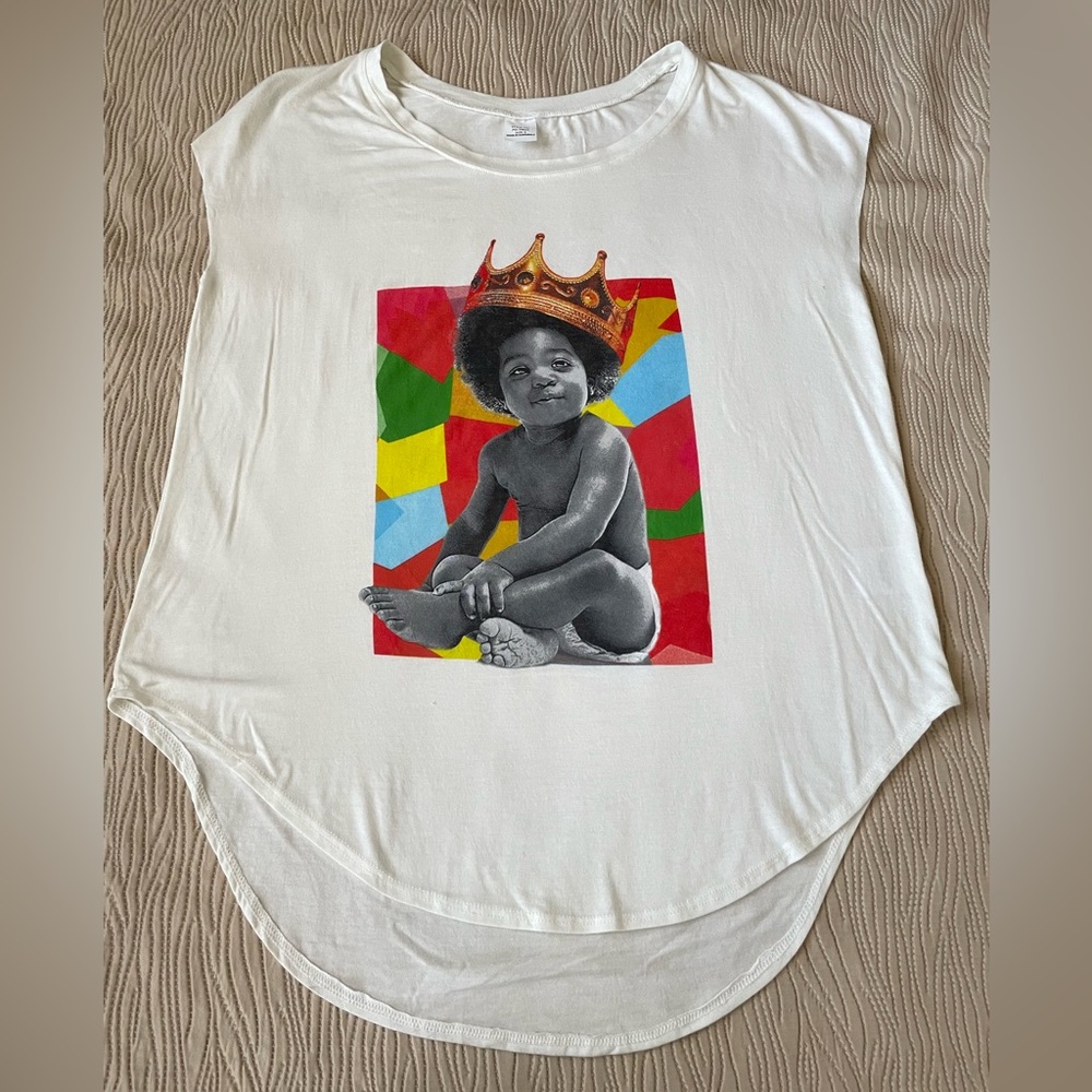 Notorious BIG women’s shirt